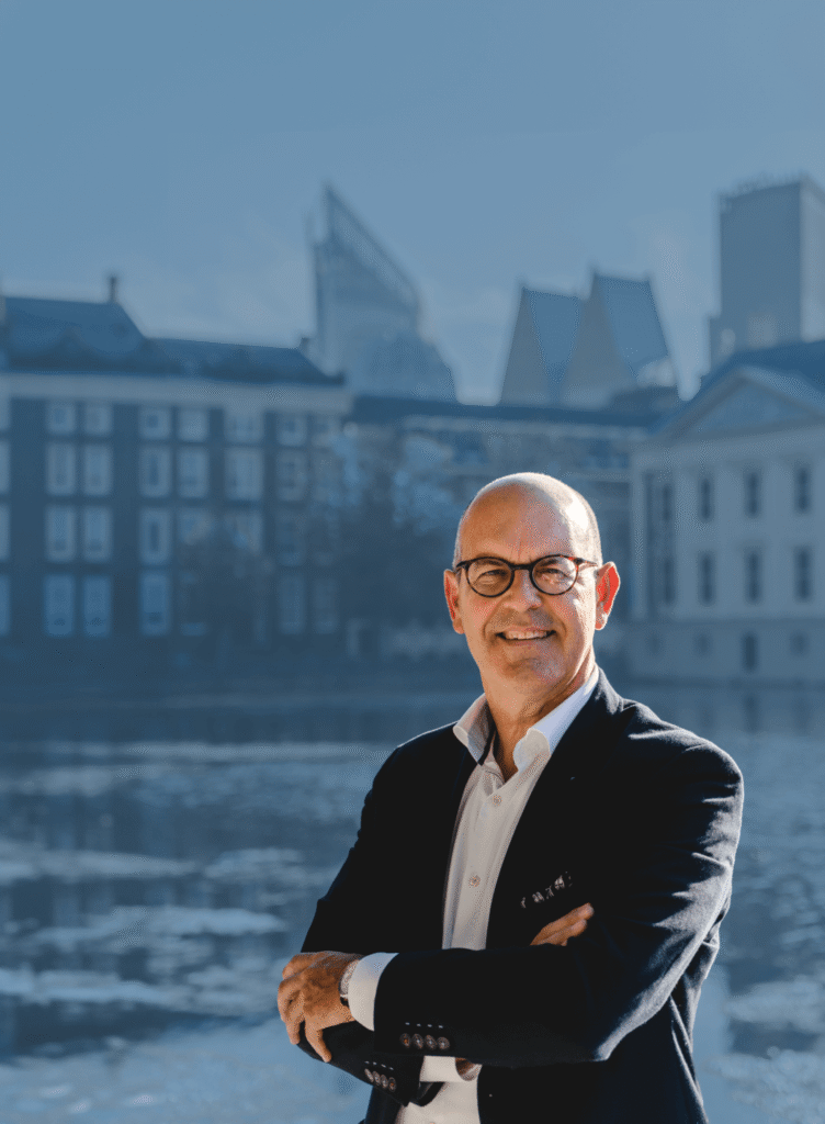 Foto van Joost Verbaas van SCOOP Makelaardij in Den Haag
